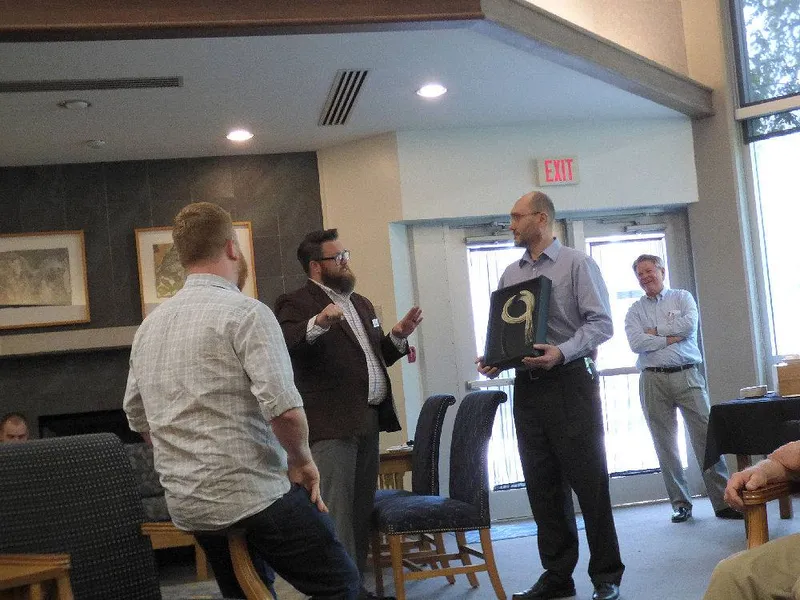 ITS Director Jeff Brown Farewell